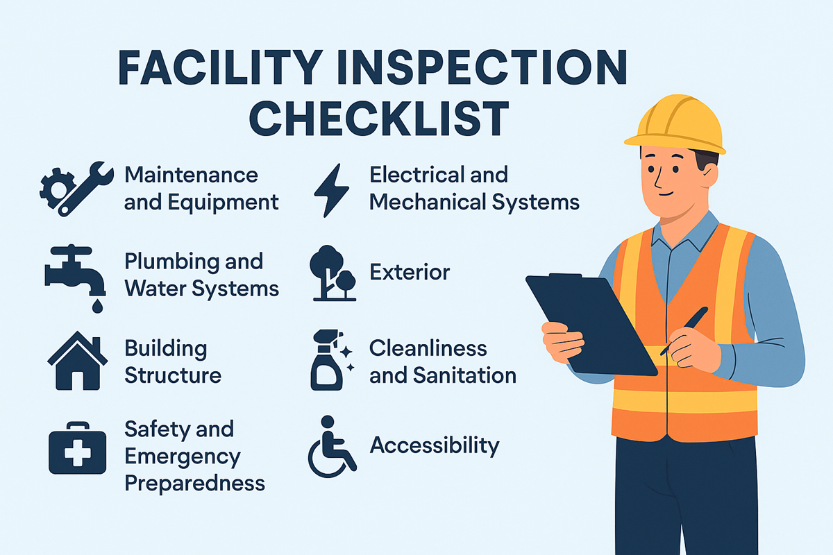 Facility Inspection Checklist 8 Key Elements and Tips MyFieldAudits